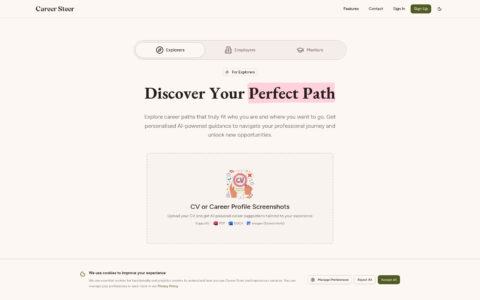 Career Steer - AI-Powered Career Guidance Tool