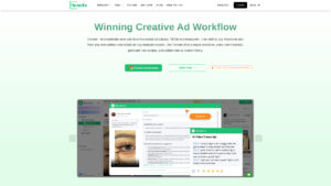 Denote - AI-Powered Ad Spy & Creative Intelligence Tool