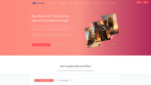 Deepfake Maker Nano Banana AI - AI Image Generator & Editor