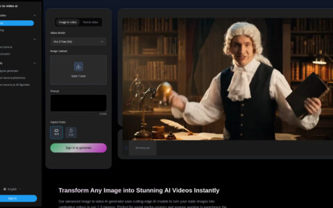 Photo to Video AI - Free AI Video Generator Online