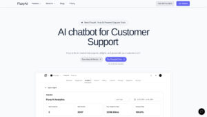 Fluxy AI - AI-Powered Customer Support Chatbot Tool