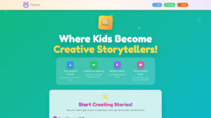 Fableoo - AI-Powered Interactive Storytelling for Kids