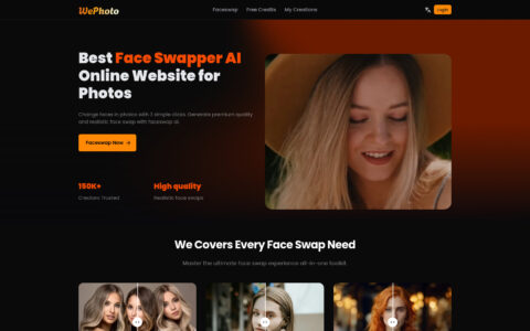 Free AI Face Swap - AI-Powered Face Swap Tool Online