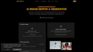 Imagable AI Image Editor - Free AI Photo Editing Tool Online