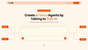 Trylli AI - AI Voice Calling System | Free Tool Online