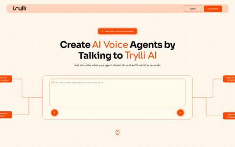 Trylli AI - AI Voice Calling System | Free Tool Online