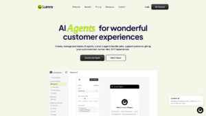 Lumro - AI-Powered Custom Agent Platform | Free Trial