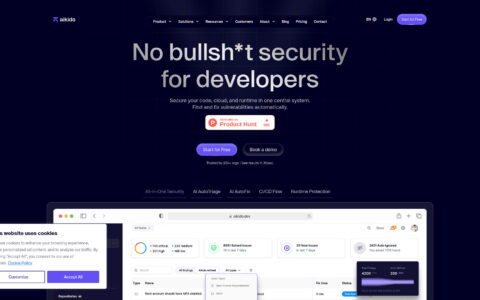 Aikido - AI-Powered AppSec Platform | Free Security Tool