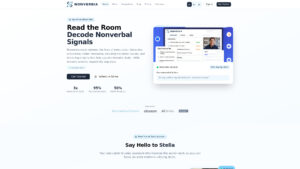 Nonverbia - AI Sales Call Analysis & Coaching Tool