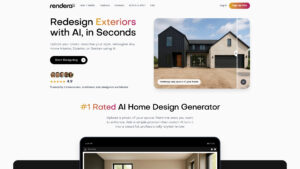 Rendera.ai - Free AI Interior & Exterior Design Tool