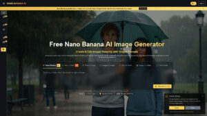 Nano Banana Image AI - AI-Powered Image Generator & Editor