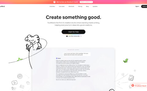 YouMind - AI-Powered Content Creation Studio | Free Tool