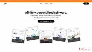Creao AI - Build Custom AI Apps Without Code | Free Tool