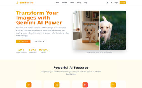 NanoBanana - Free AI Image Generator & Editor Online