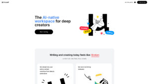 Muset AI - AI-Native Creative Workspace Tool