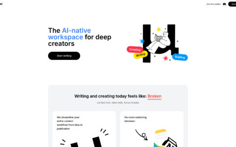 Muset AI - AI-Native Creative Workspace Tool