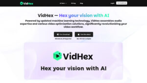 VidHex AI Video Enhancer - Upscale Videos to 4K/8K Free