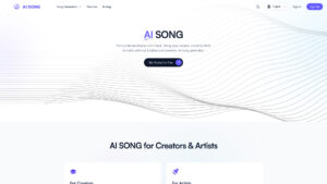 AI Song - Free AI Music Generator & Song Maker Online