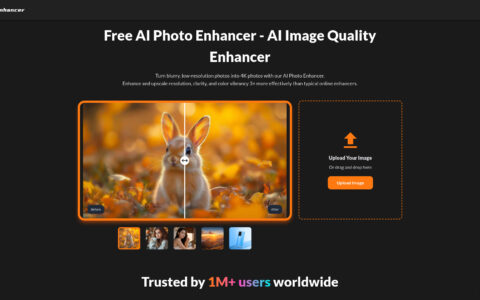 AIEnhancer - Free AI Photo Enhancer - AI-Powered Image Upscaler Online