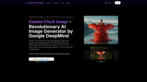 Gemini 2.5 Flash Image - AI-Powered Image Generation Tool