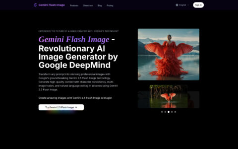 Gemini 2.5 Flash Image - AI-Powered Image Generation Tool