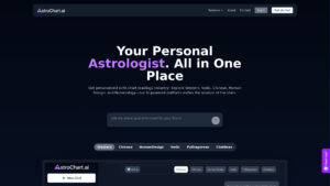 AstroChart.ai - Free AI Astrology & Birth Chart Tool