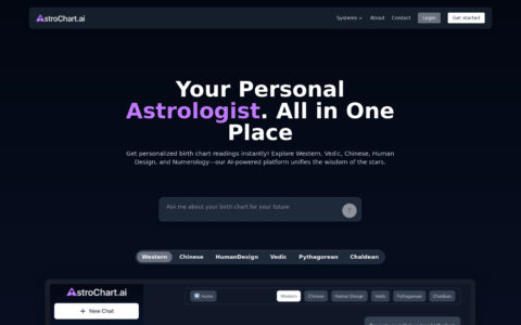 AstroChart.ai - Free AI Astrology & Birth Chart Tool