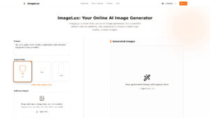 imagelux - AI-Powered Image Generator | Free Online Tool