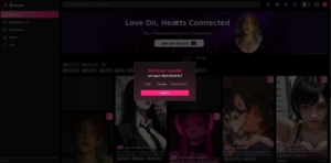 Loveon AI - AI Companion Chat & Roleplay Platform Online