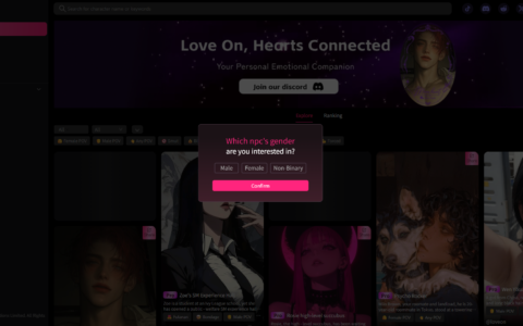 Loveon AI - AI Companion Chat & Roleplay Platform Online