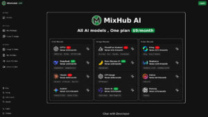 MixHub AI - Free AI Chat, Image & Video Generator Online