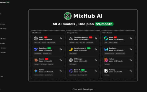 MixHub AI - Free AI Chat, Image & Video Generator Online