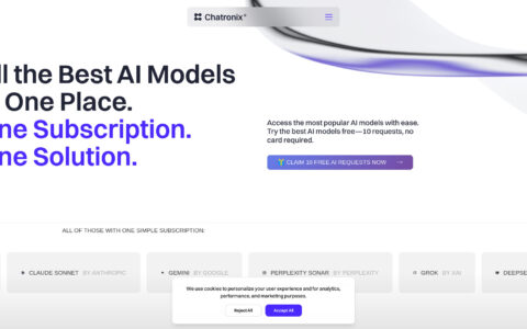 Chatronix - Multi-Model AI Platform | Free Trial Available