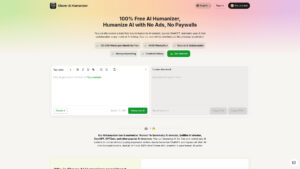 Clever AI Humanizer - Free AI Text Humanizer Tool Online