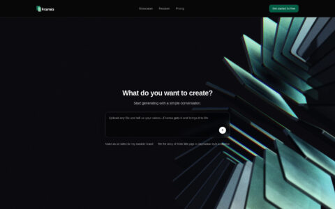 Framia - AI Video Generator | Create Videos with AI
