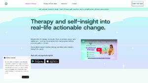 Breezi AI - Personal AI Therapy Companion Tool