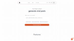 Blink AI - AI-Powered Social Media Automation Tool