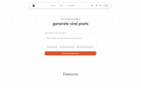Blink AI - AI-Powered Social Media Automation Tool