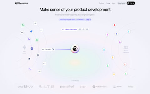 Macroscope - AI-Powered Code Review & Development Insights Tool