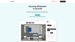 Vibe3D - AI-Powered 3D Rendering Tool | Free Online