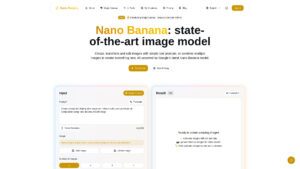 NanoBananaX - AI-Powered Image Generation & Editing Tool