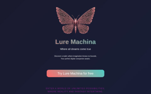Lure Machina AI Companion - AI-Powered Companion Tool Free