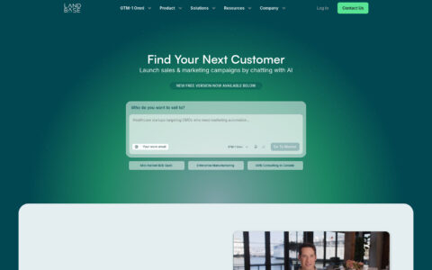 Landbase - AI-Powered Sales & Marketing Automation Platform