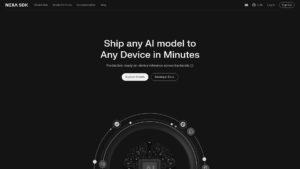 Nexa SDK - On-Device AI Inference Framework | Free Tool