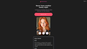 DreamHoney - AI Companion App for Emotional Support & Connection
