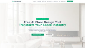 FloorDesign - Free AI Floor Design Tool Online