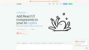 Tambo AI - AI-Powered React UI Framework | Free Tool