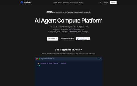 Cognitora - AI-Powered Cloud Compute Platform