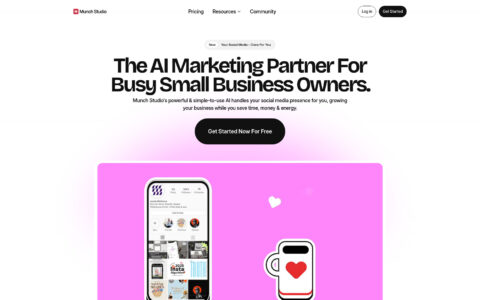 Munch Studio - AI Social Media Management Tool