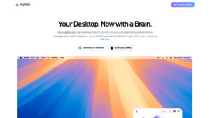 Auron AI - Intelligent AI Desktop Companion & Assistant